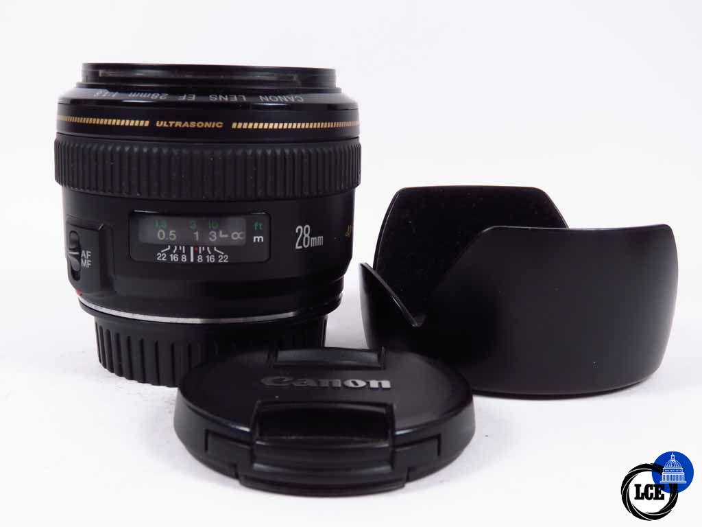 Canon EF 28mm f1.8 USM