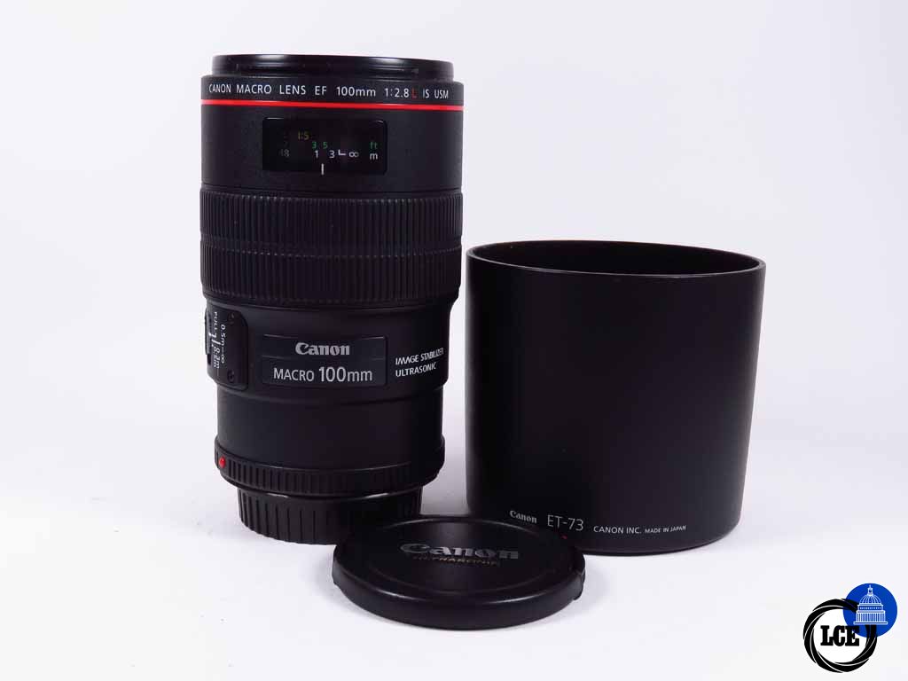 Canon EF 100mm f2.8 Macro L IS