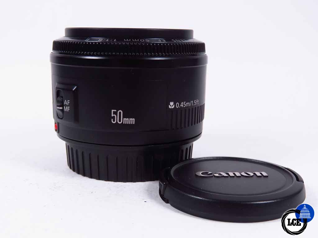 Canon EF 50mm f1.8 MKII