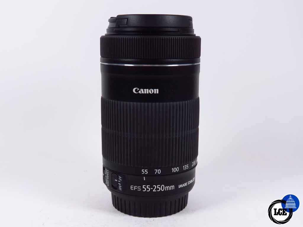 Canon EF-S 55-250mm f4-5.6 IS STM