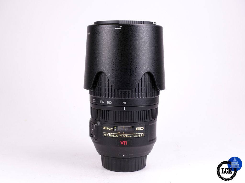 Nikon 70-300mm F4-5.6 ED G VR