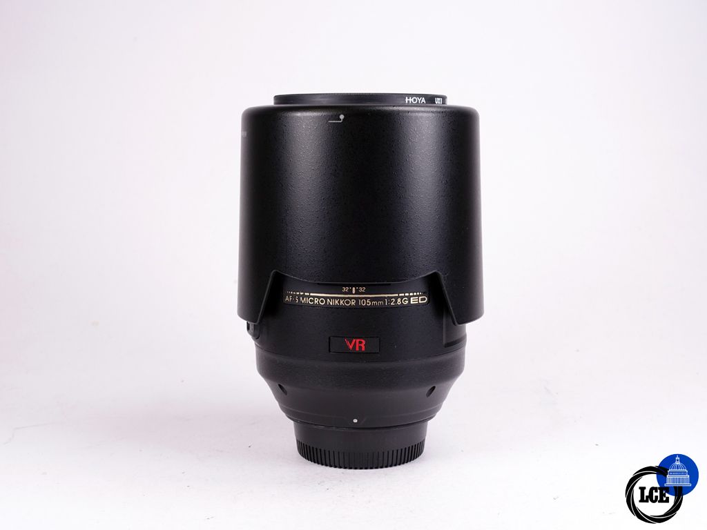 Nikon AF-S 105mm Macro F2.8 G ED VR