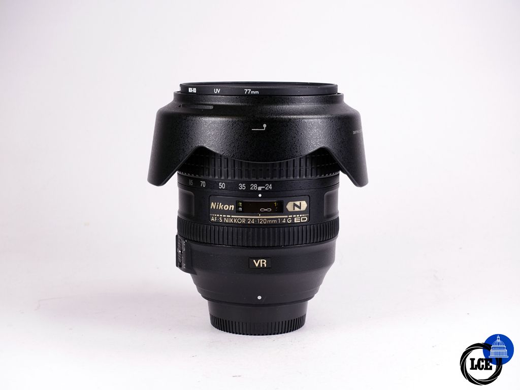 Nikon AF-S 24-120mm F4 G ED VR