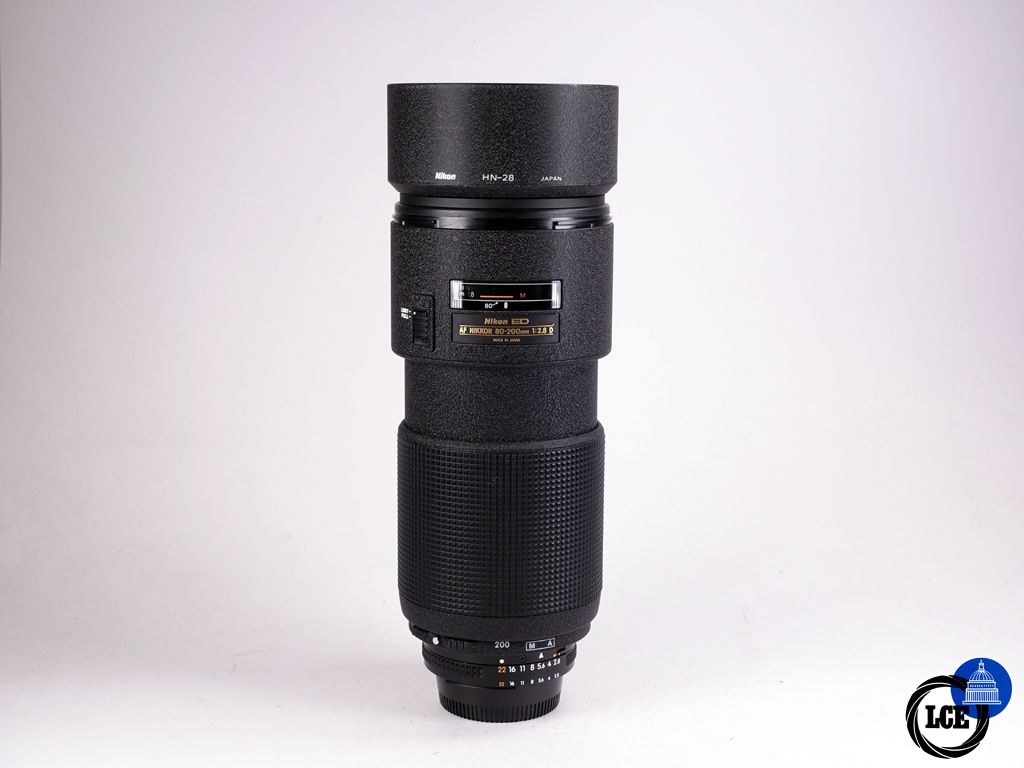 Nikon ED AF 80-200mm F2.8 D