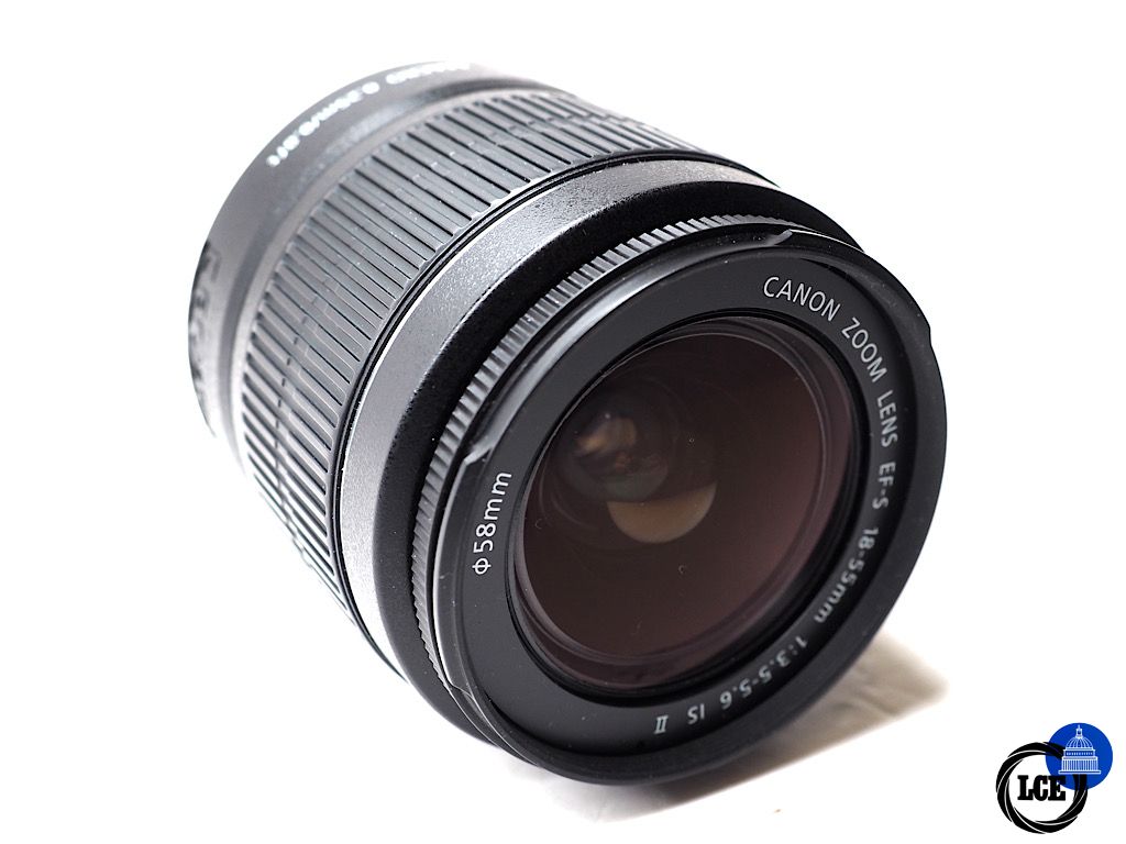 Canon EFS 18-55mm F3.5-5.6 IS II