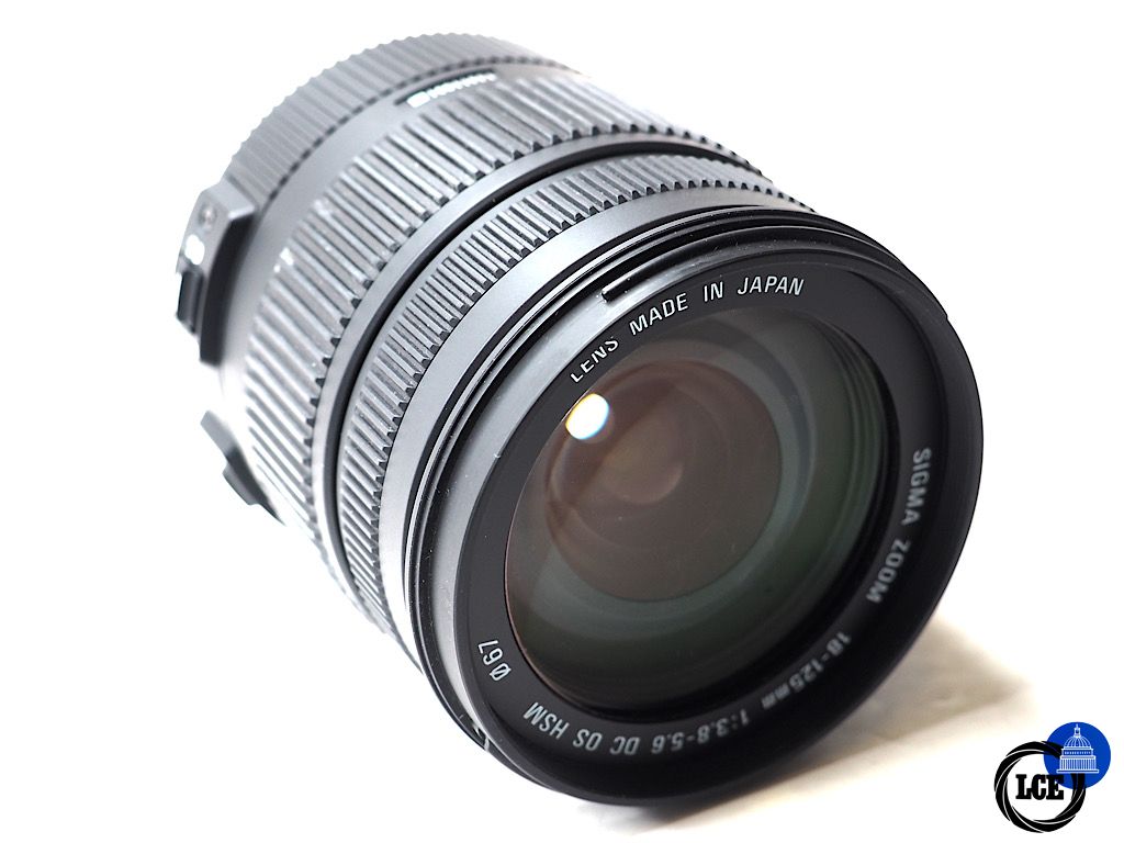 Sigma 18-125mm f3.8-5.6 OS