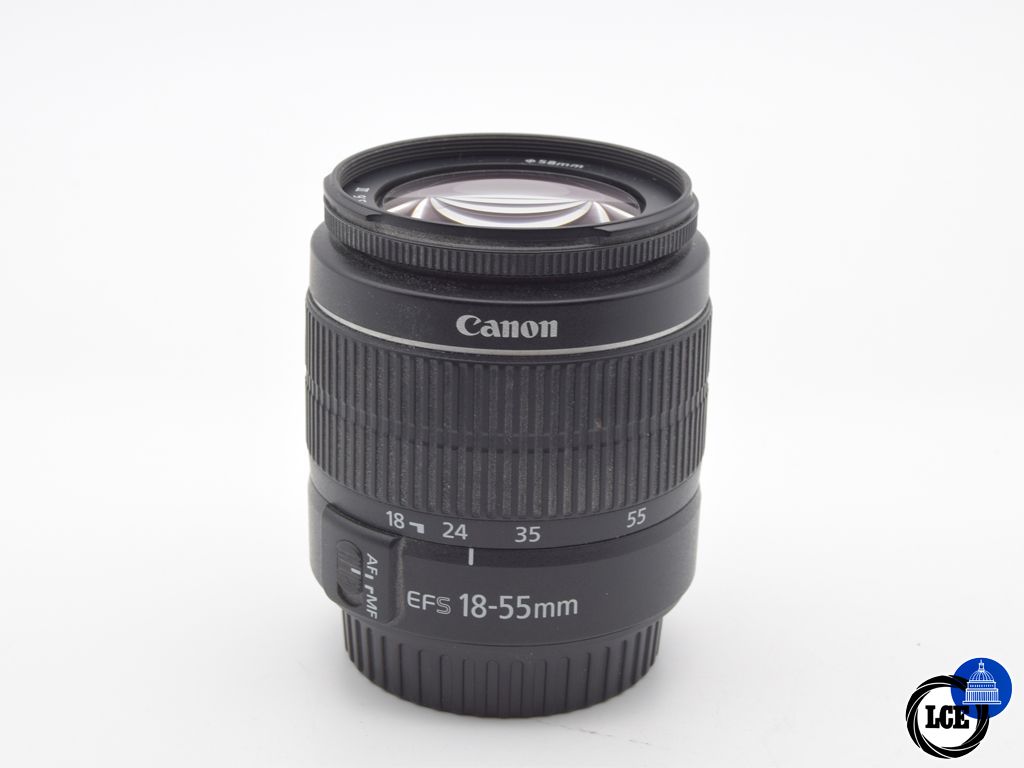 Canon EF-S 18-55mm f/3.5-5.6 III