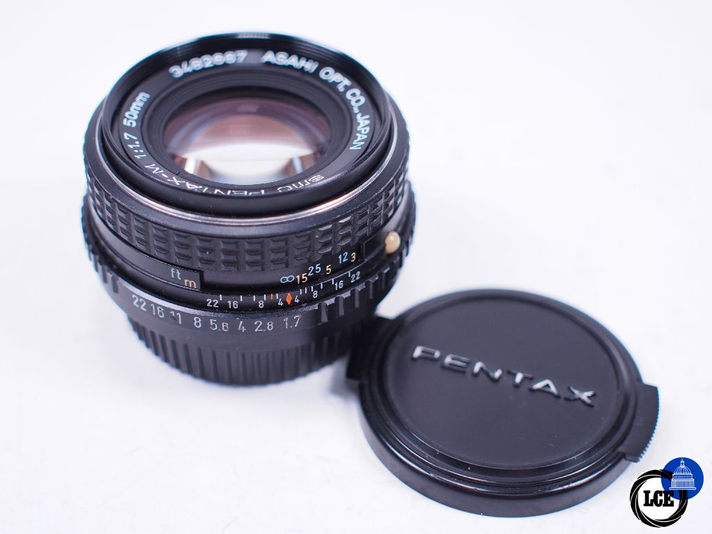 Pentax 50mm f1.7 SMC Pk