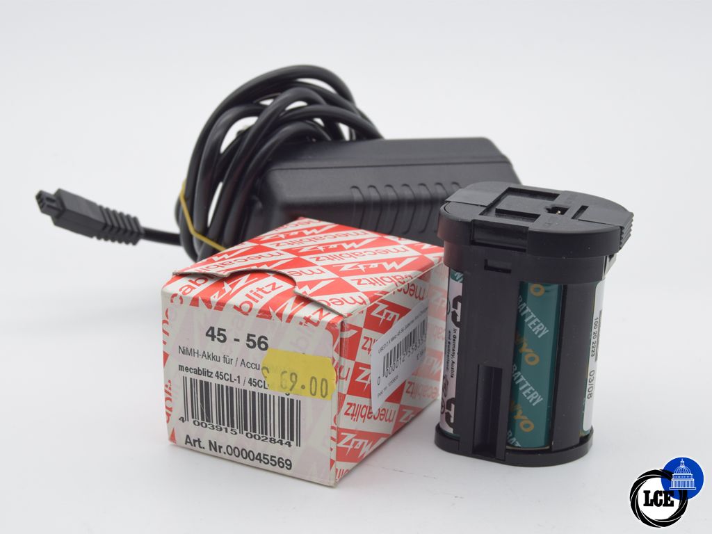 Metz 2 x 45-56 Battery + Charger