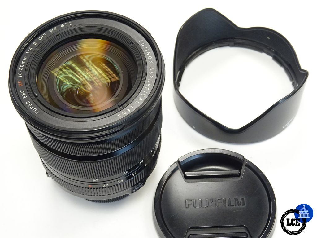 FujiFilm XF 16-80 f4 OIS WR