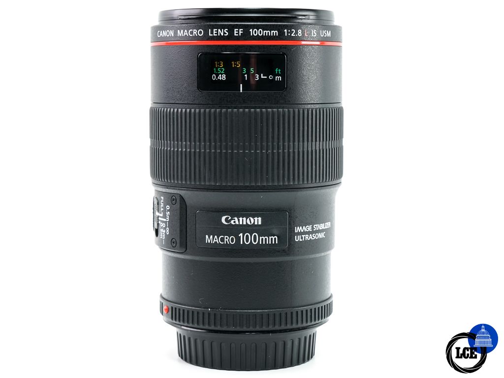 Canon EF 100mm Macro F2.8 L IS USM