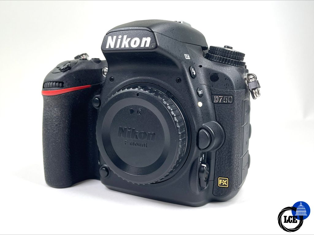 Nikon D750 Body *350 Shutter Actuations*