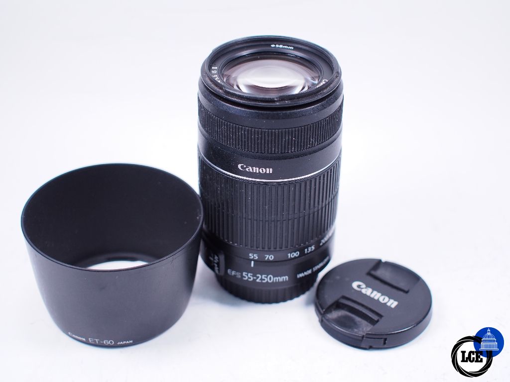 Canon EF-S 55-250mm f4-5.6 IS II