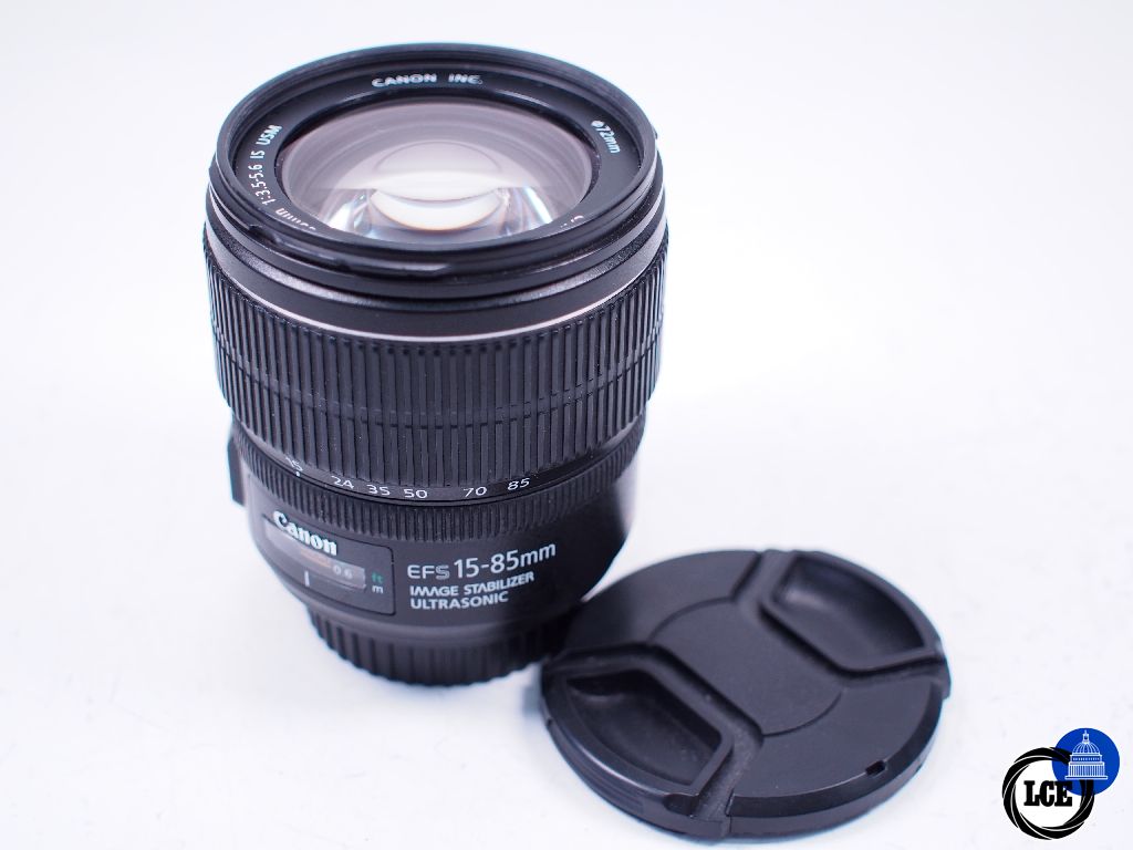 Canon EF-S 15-85mm f3.5-5.6 IS USM  *SEE DESRIPTION*