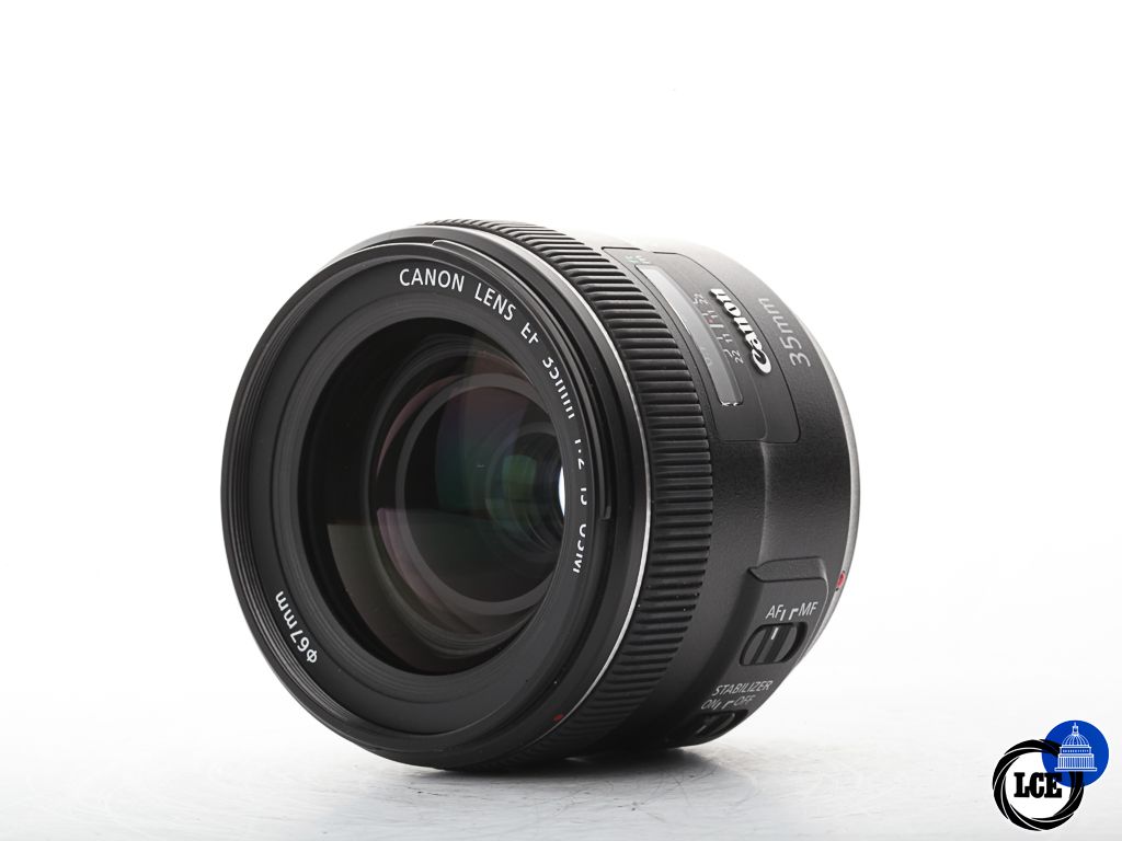 Canon EF 35mm f/2 IS USM | 10113150