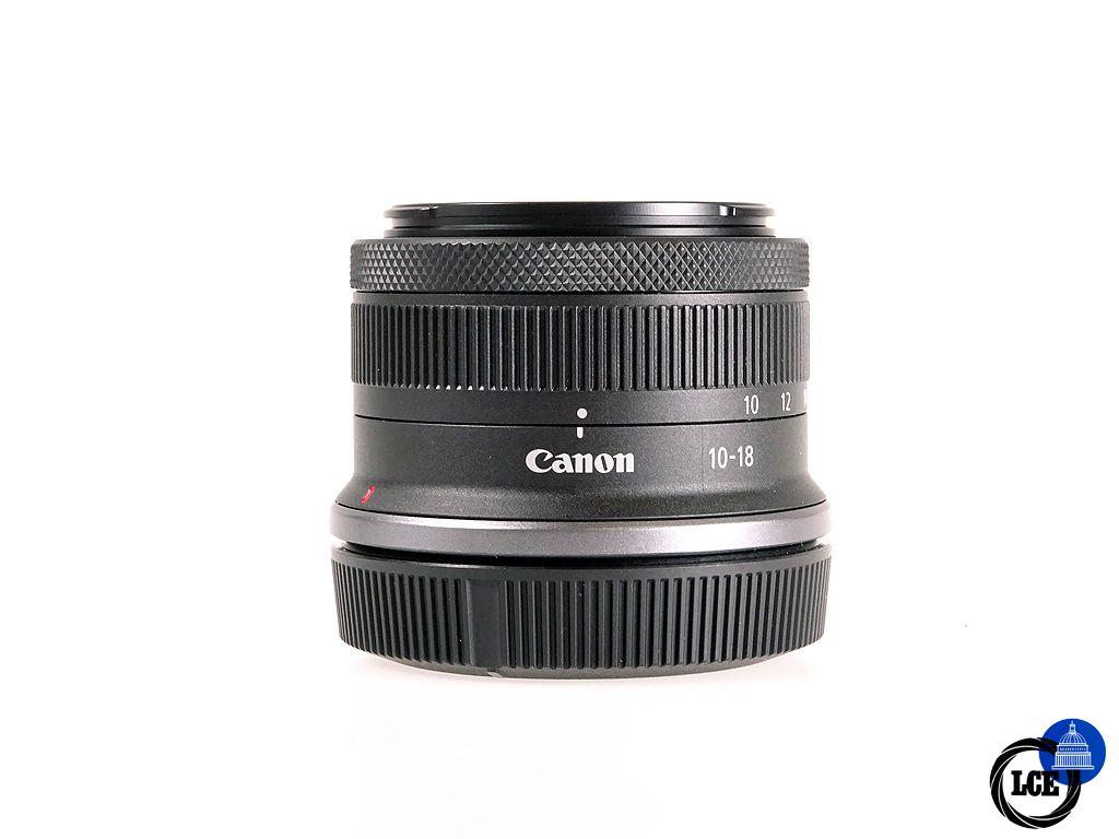 Canon RF-S 10-18mm f4.5-6.3 IS STM