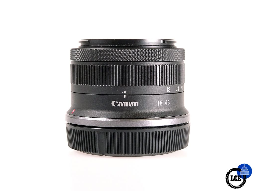 Canon RF-S 18-45mm f4.5-6.3 IS STM