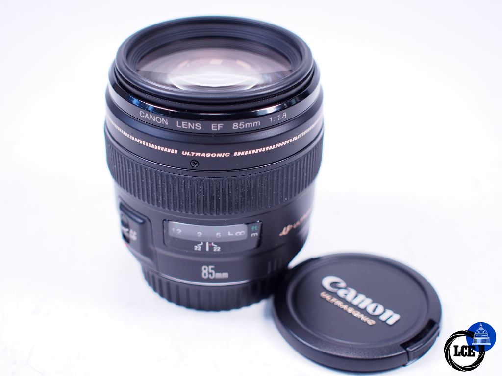 Canon EF 85mm F1.8 