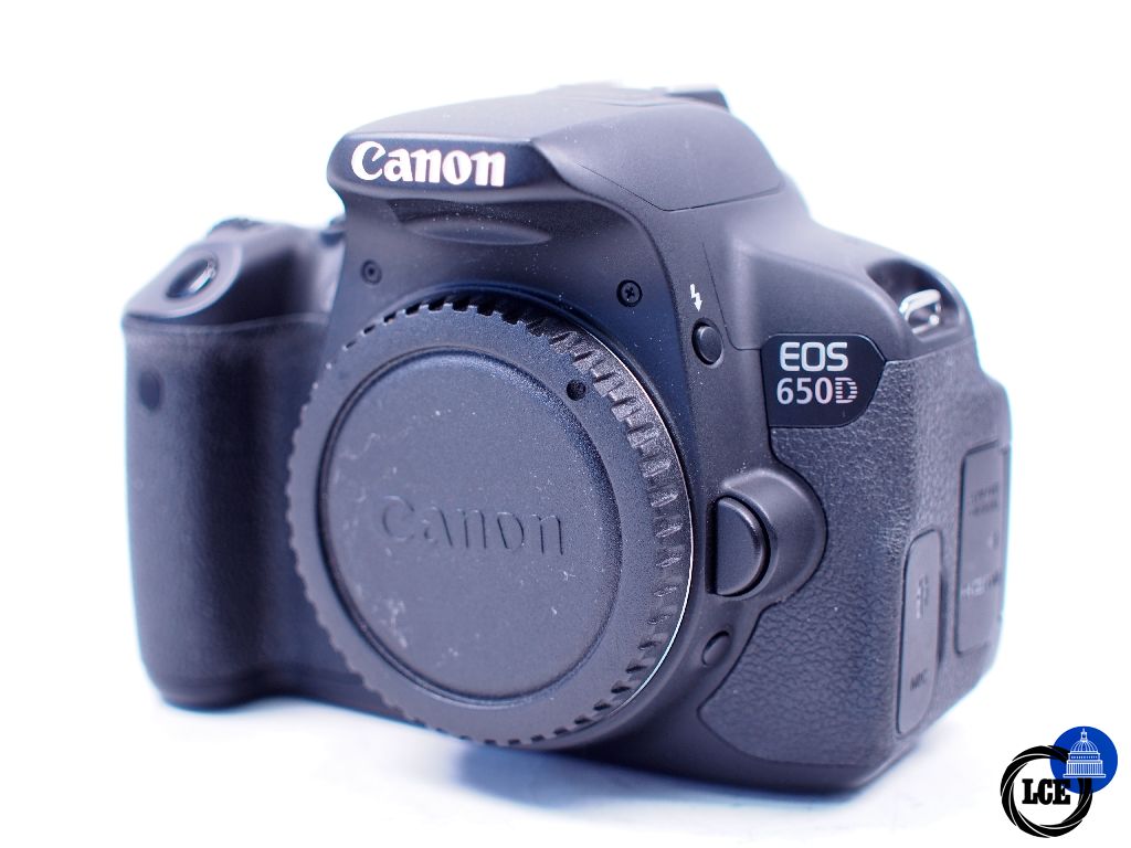 Canon EOS 650D 