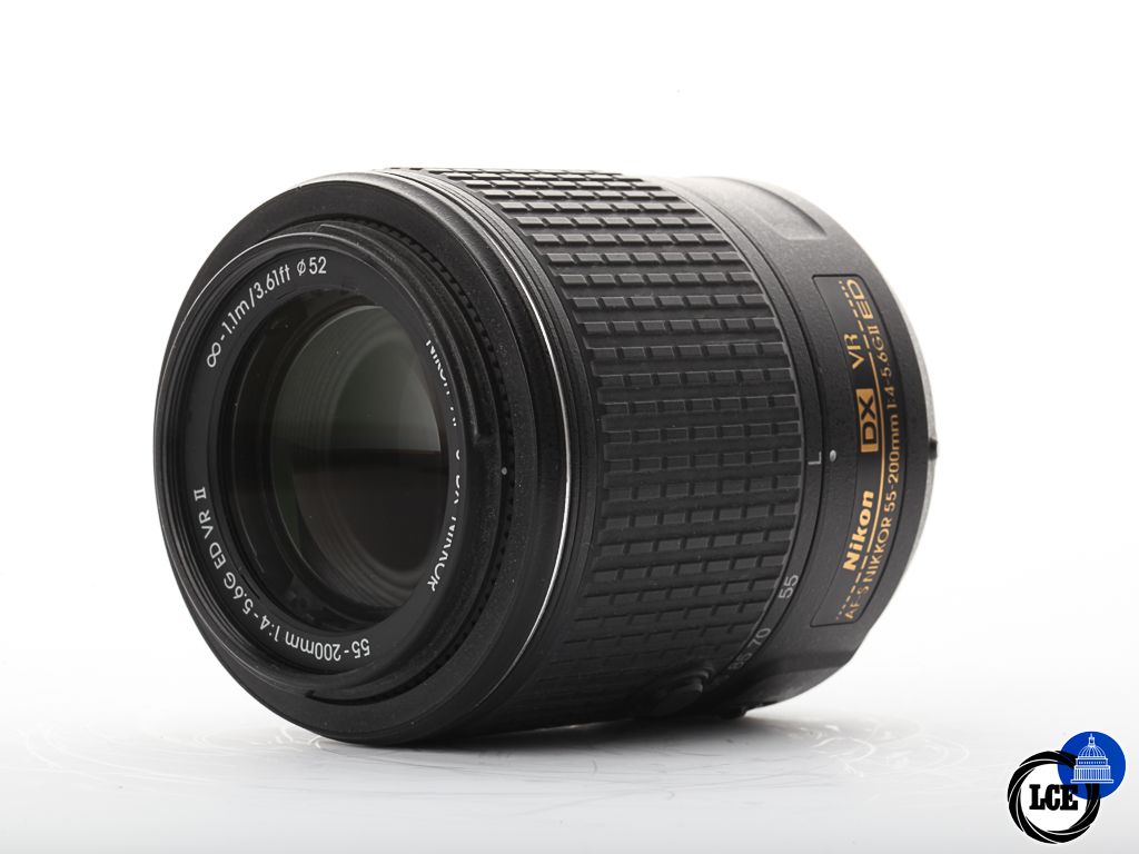 Nikon AF-S 55-200mm f/4-5.6G II ED VR DX | 10113177