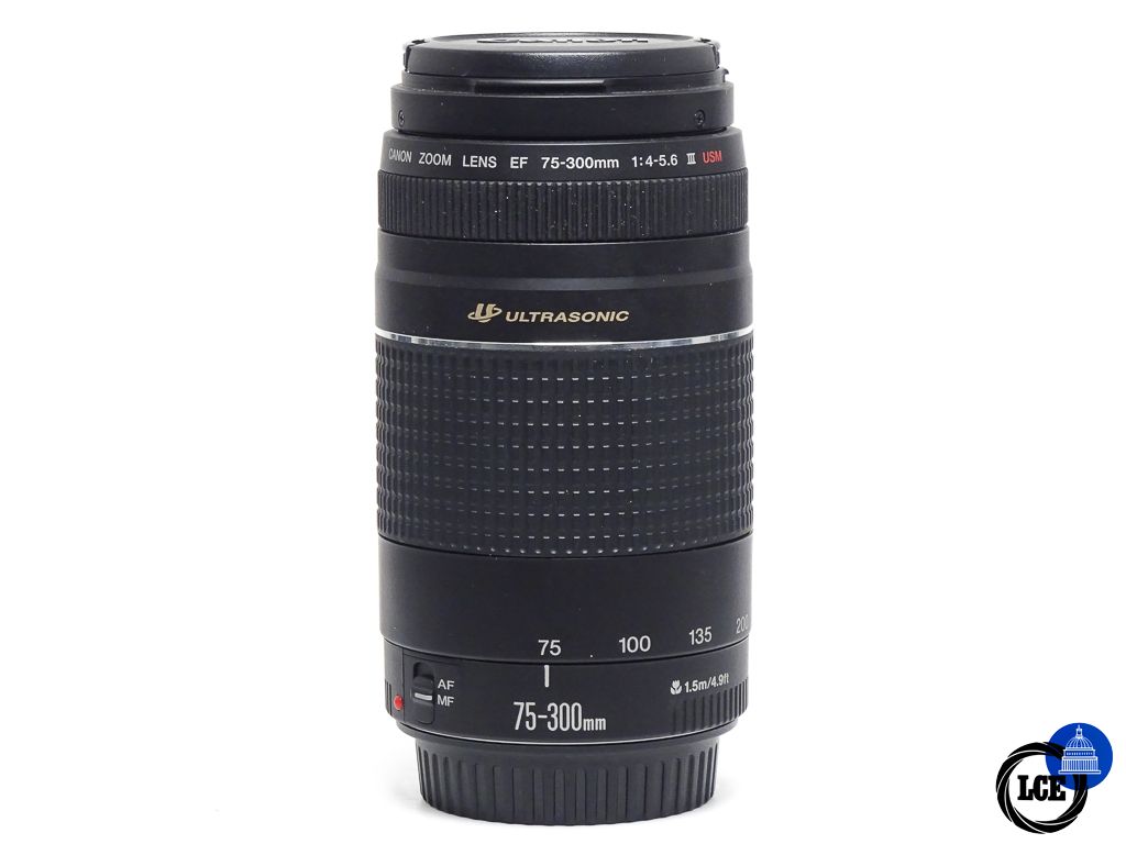 Canon EF 75-300mm f/4-5.6 USM