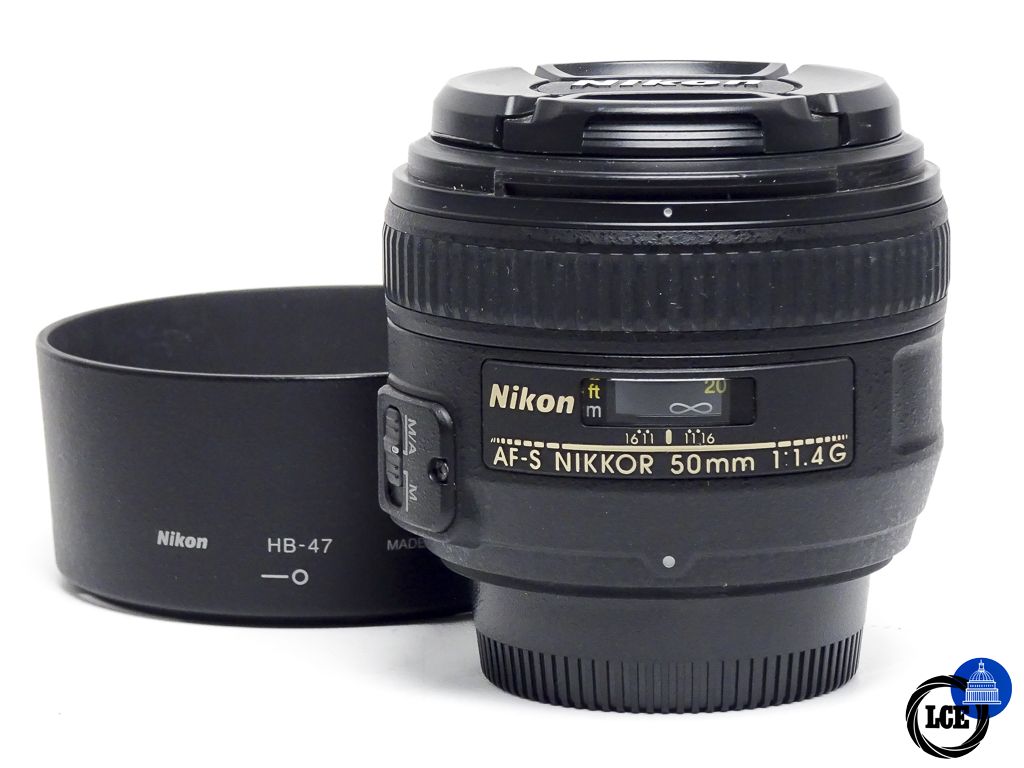 Nikon AF-S 50mm f/1.4 G