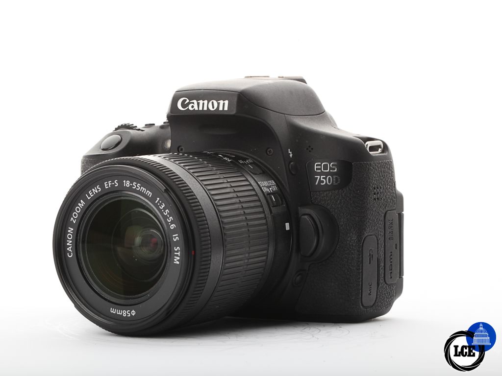 Canon EOS 750D + 18-55mm IS STM | 10113170