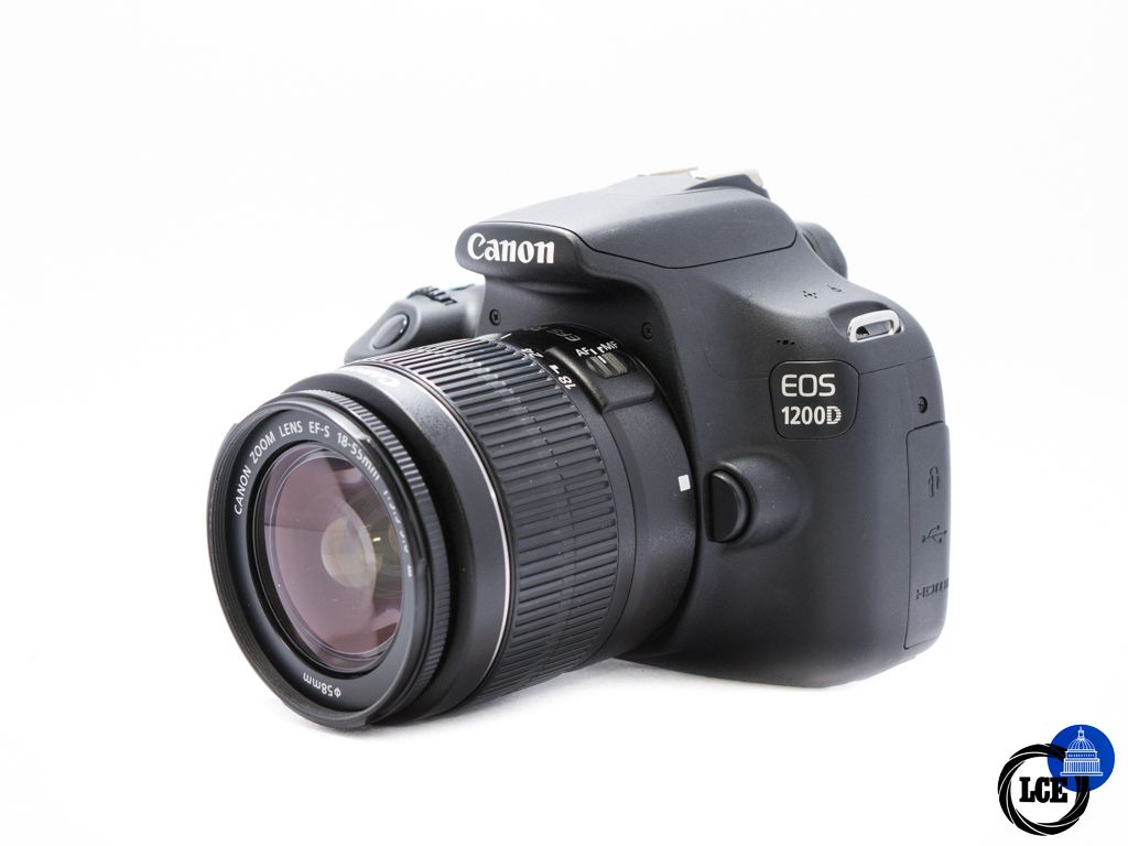 Canon EOS 1200D + EF-S 18-55mm f3.5-5.6 III *Low shutter count*