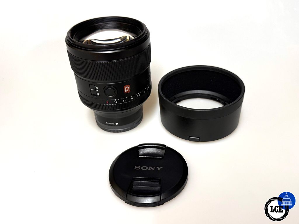 Sony FE 85mm F1.4 GM