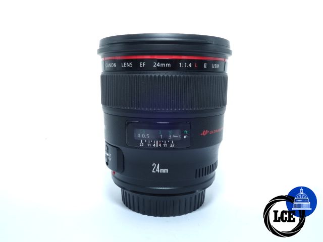 Canon EF 24mm F/1.4 L II USM