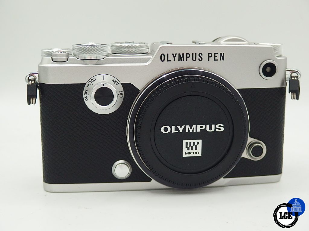 Olympus Pen F Silver body