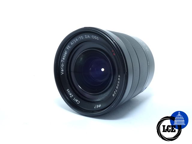 Sony FE 24-70mm F4 ZEISS