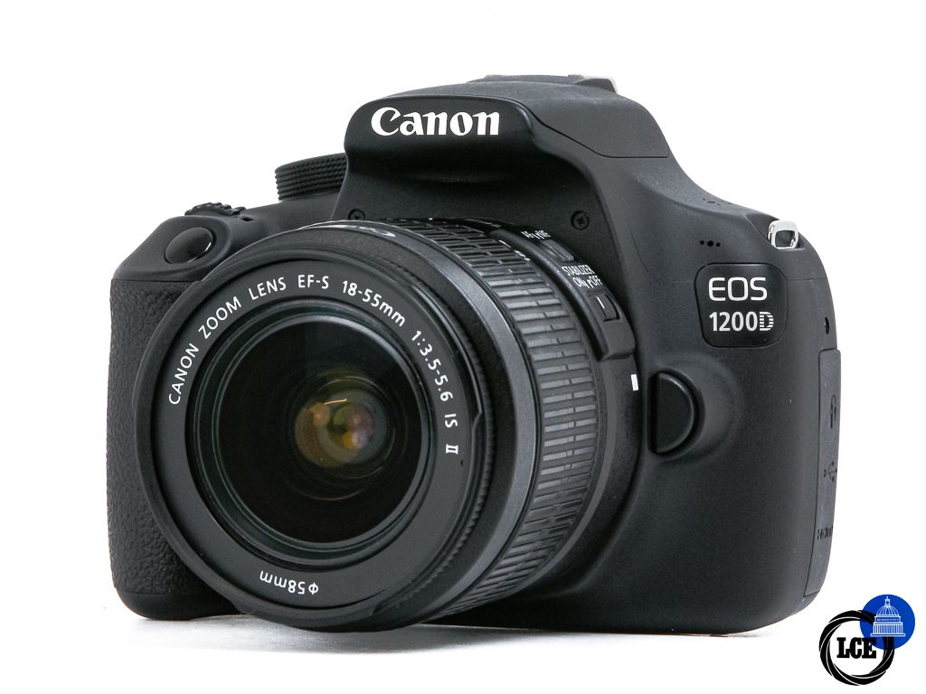 Canon EOS 1200D + 18-55mm IS II **12k Shutter Count**