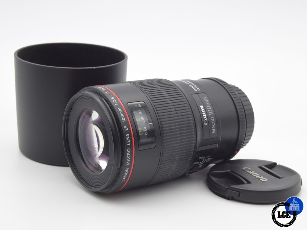 Canon EF 100mm f/2.8L IS USM Macro