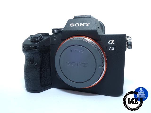 Sony A7 III BODY * ONLY 1500 SHOTS *