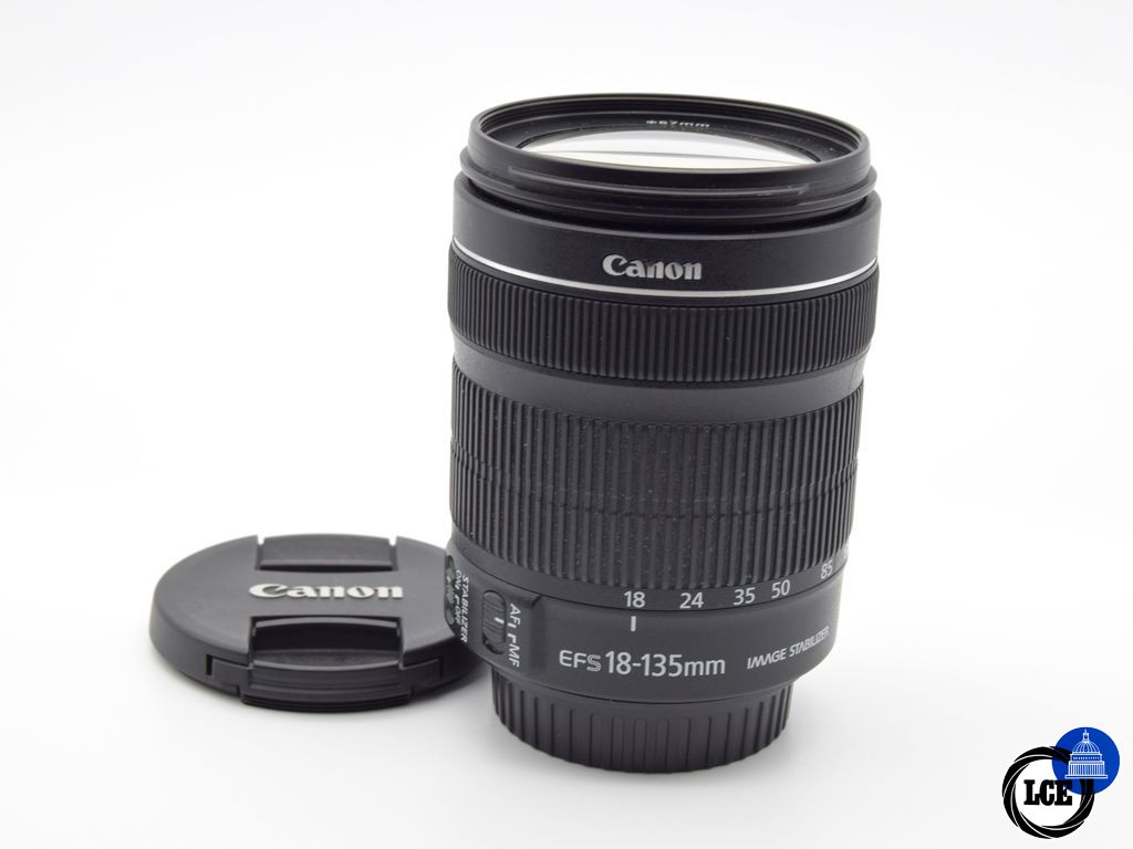 Canon  EF-S 18-135mm f/3.5-5.6 IS STM