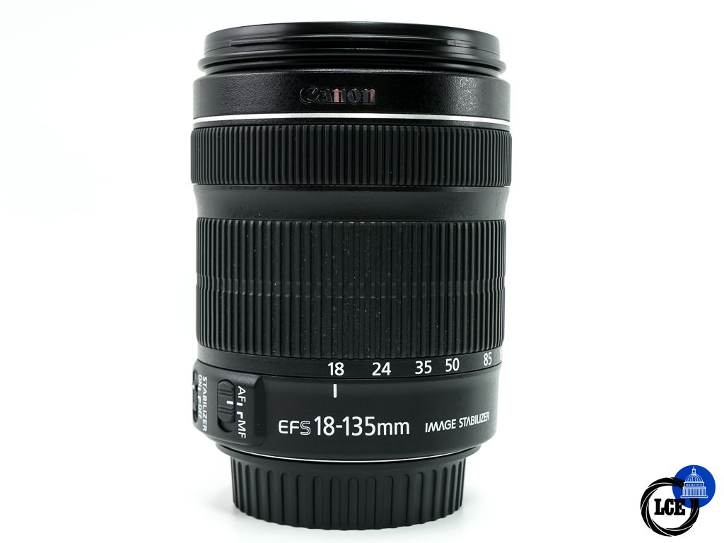 Canon EF-S 18-135mm f3.5-5.6 IS STM