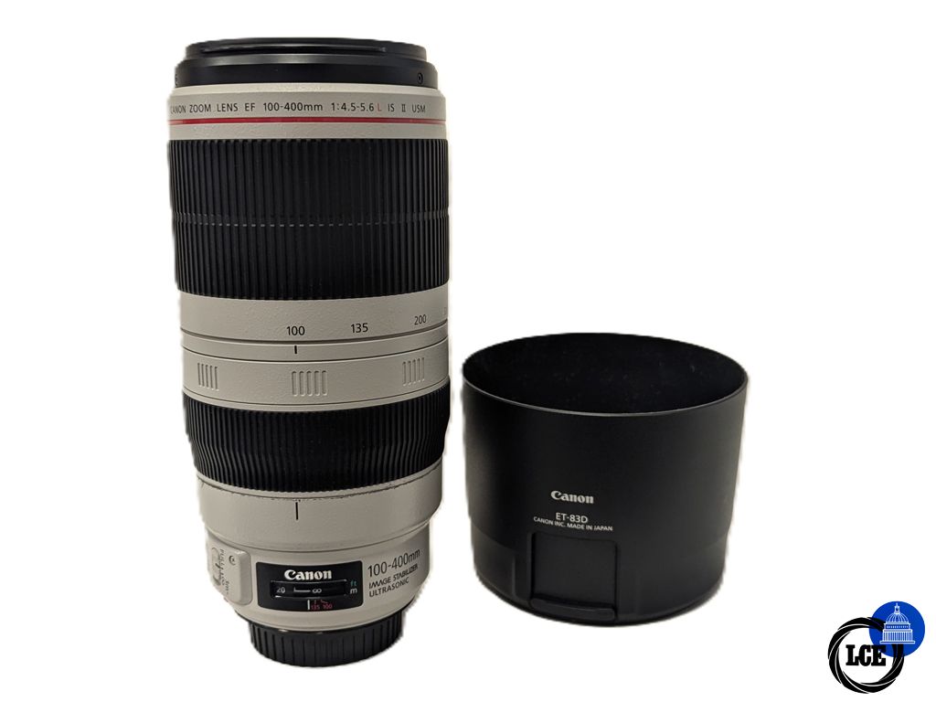 Canon EF 100-400mm F4.5-5.6 L IS II