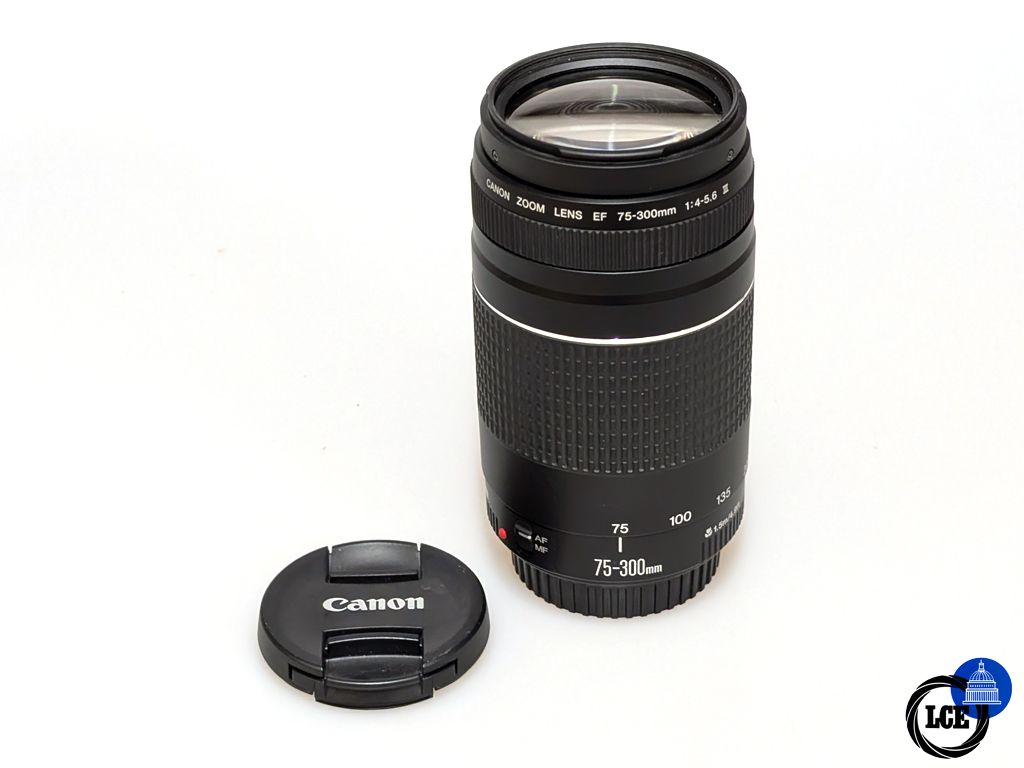 Canon EF 75-300mm F4-5.6 III