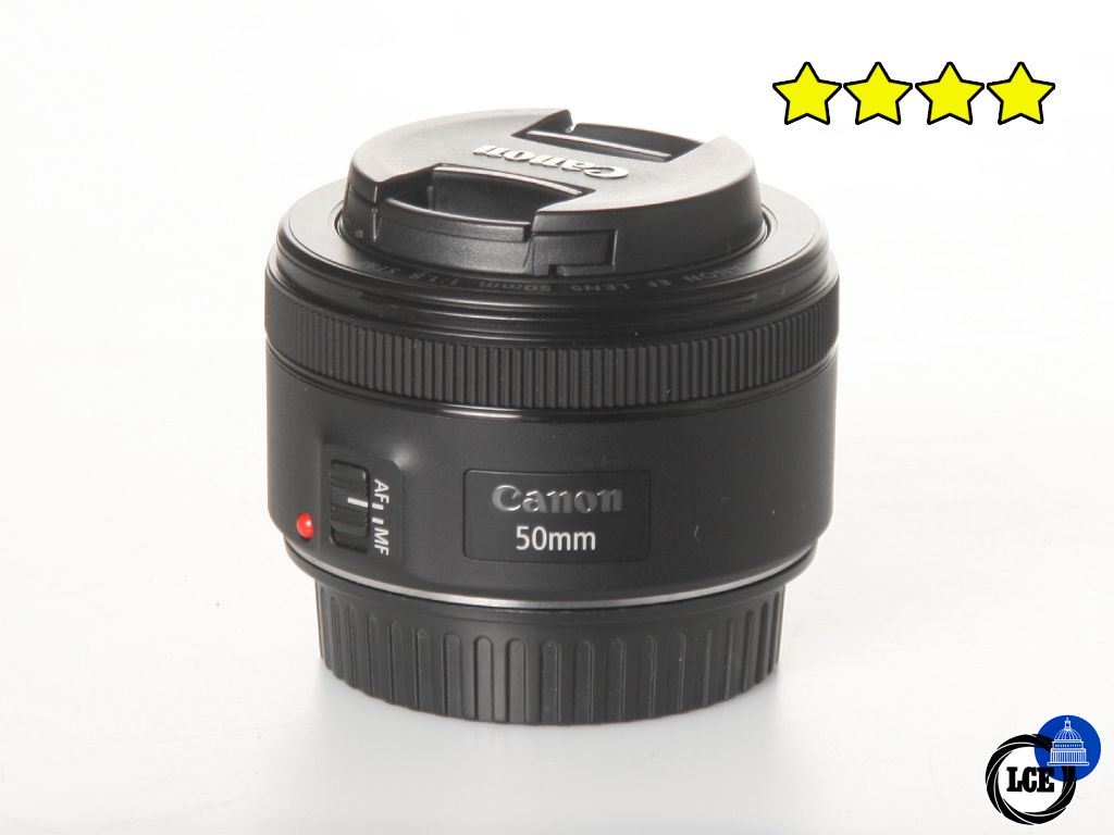 Canon EF 50mm f/1.8 STM (BOXED)