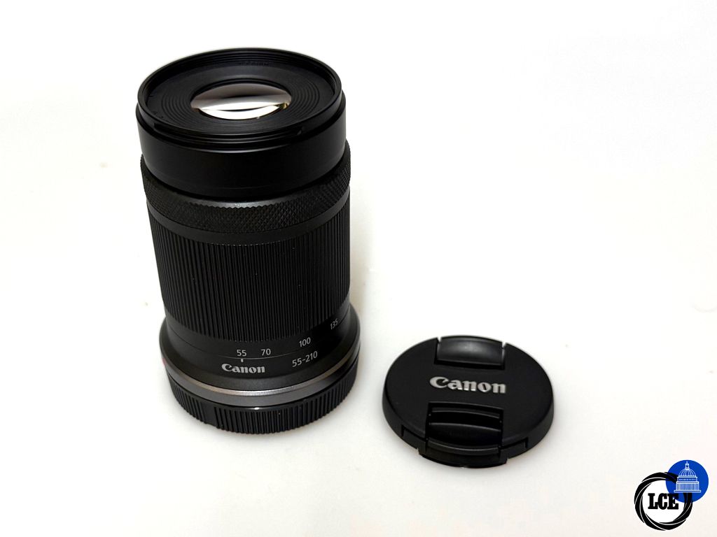 Canon RF 55-210mm F5-7.1 STM IS