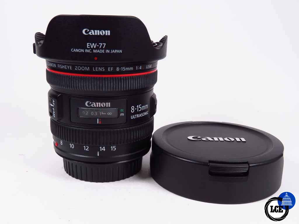 Canon EF 8-15mm f4 L USM