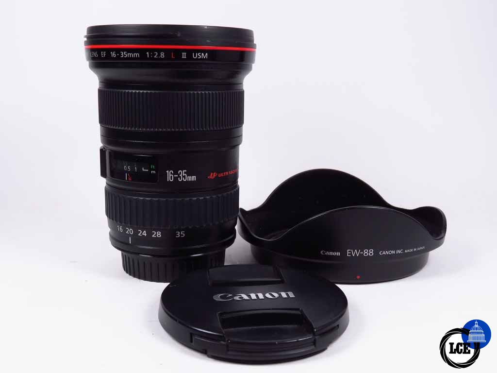 Canon EF 16-35mm f2.8 USM MKII