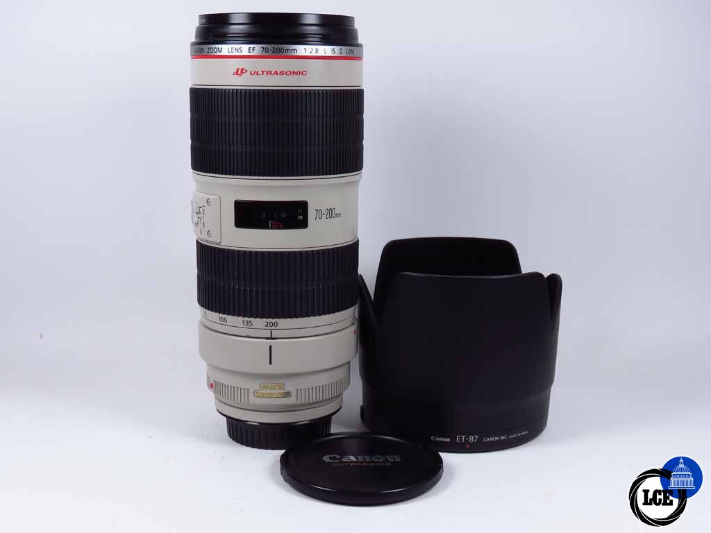 Canon EF 70-200mm f2.8 USM L IS MKII