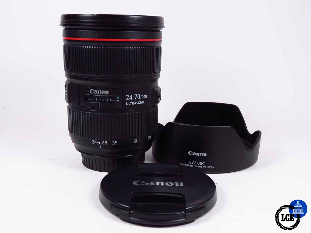 Canon EF 24-70mm f2.8 USM L MKII