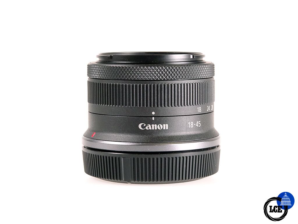 Canon RF-S 18-45mm f4.5-6.3 IS STM