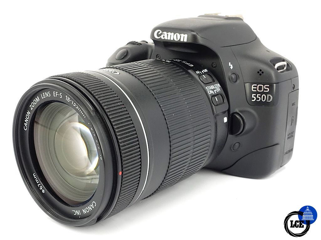 Canon EOS 550D + EF-S 18-135mm F3.5-.5.6 IS - Boxed | 4*