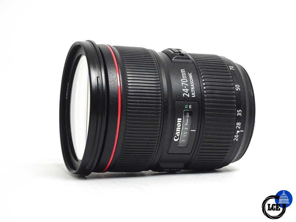 Canon EF 24-70mm f/2.8L II USM *Coating Damage*