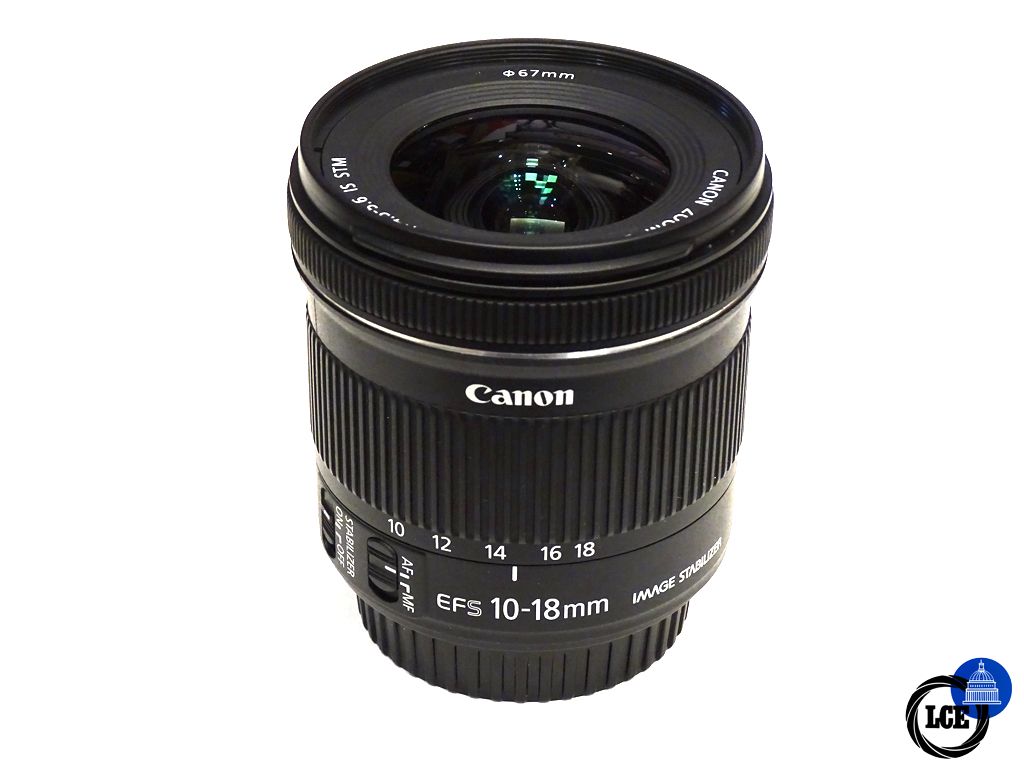 Canon EF-S 10-18mm IS STM