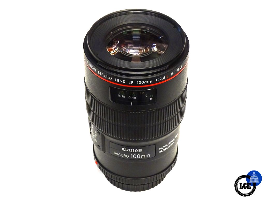 Canon EF 100mm f2.8 L IS USM Macro